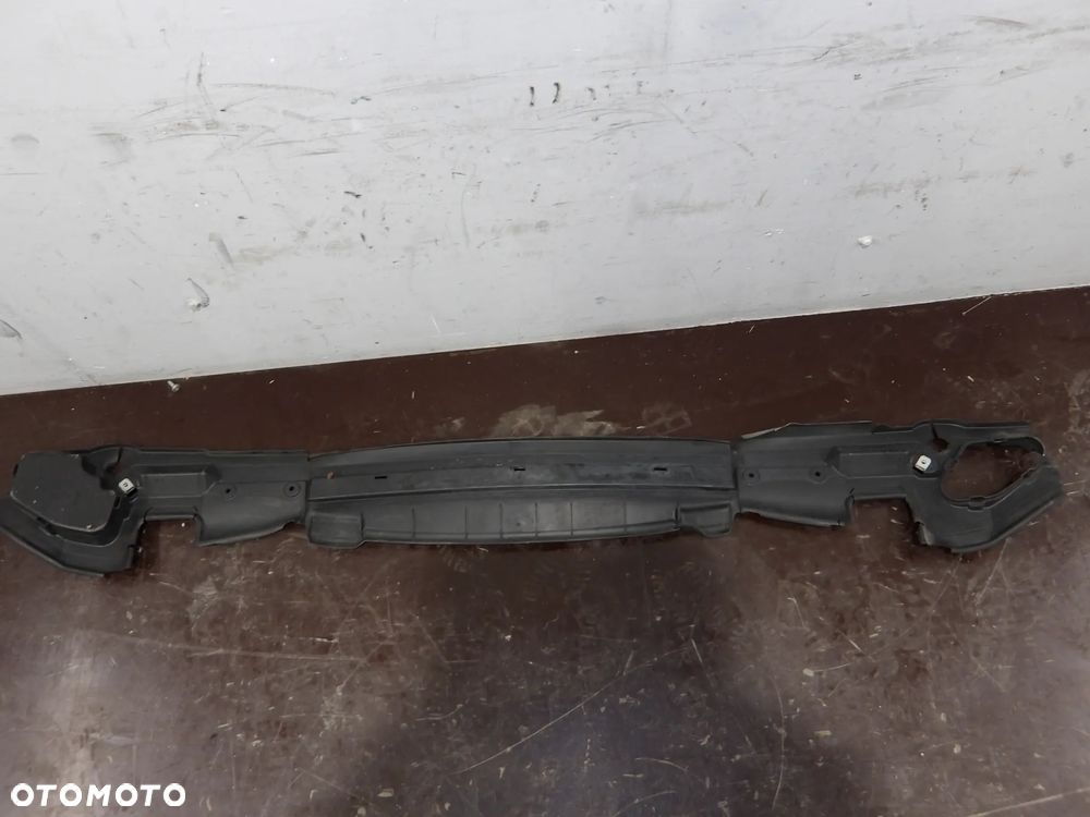 BMW E60 LIFT 07-10 KIEROWNICA POWIETRZA OBUDOWA CHŁODNICY 51747176719 - 2