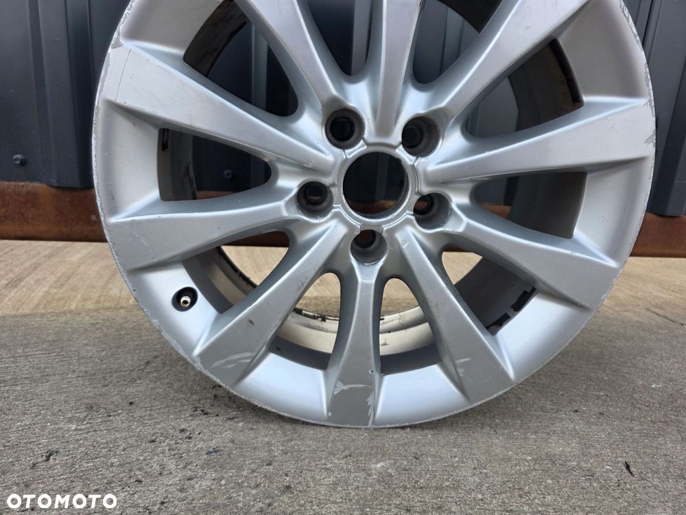 FELGA ALUMINIOWA AUDI A4 A5 A6 VW SEAT 8.0J R17 ET 39 4G0601025BH S18/26 OK - 7