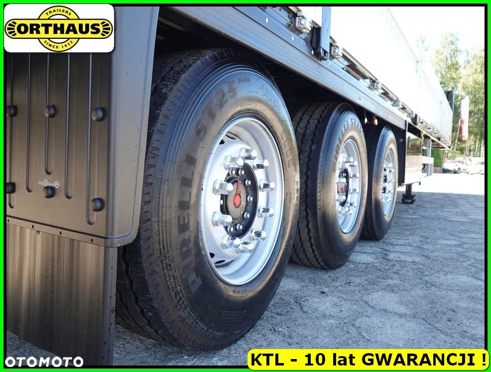 Orthaus BURTY ALUMINIOWE 0,8 M/ BUDOWLANA - WZMOCNIONA PODŁOGA / 6.580 KG !!! - 29