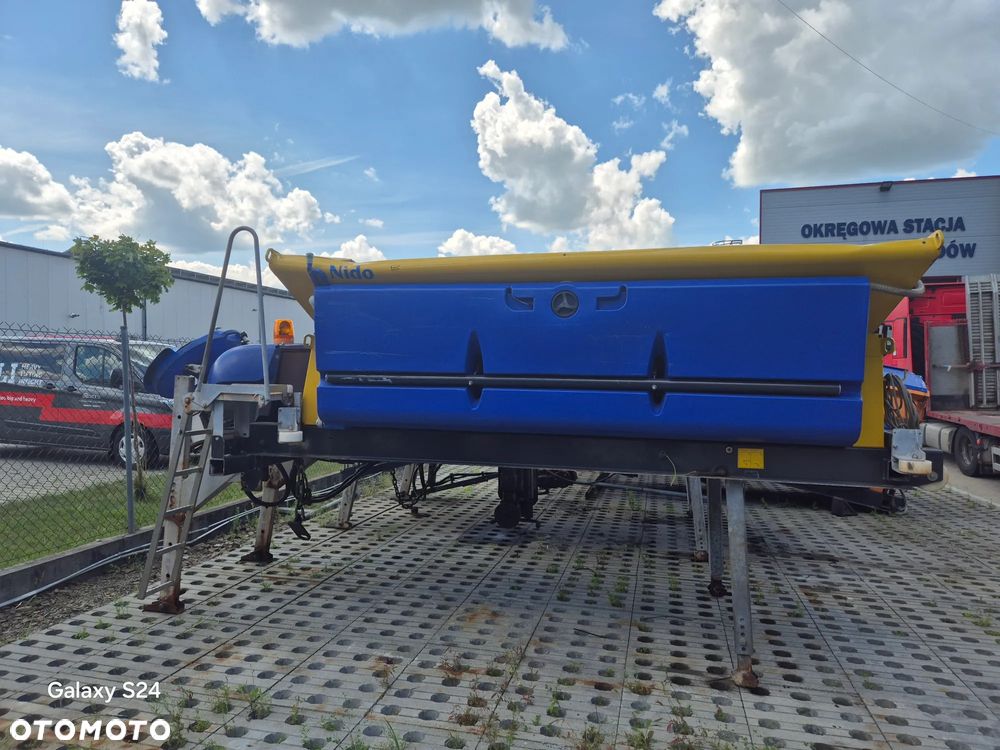 Posypywarka Solarka Schmidt Stratos Taśma NIERDZEWKA - 6