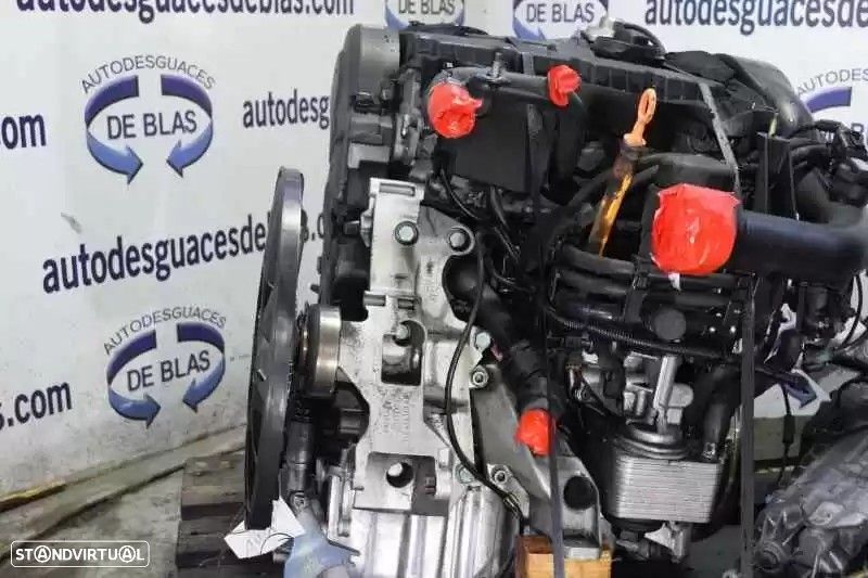 MOTOR COMPLETO SKODA SUPERB I 2002 -AWX - 2
