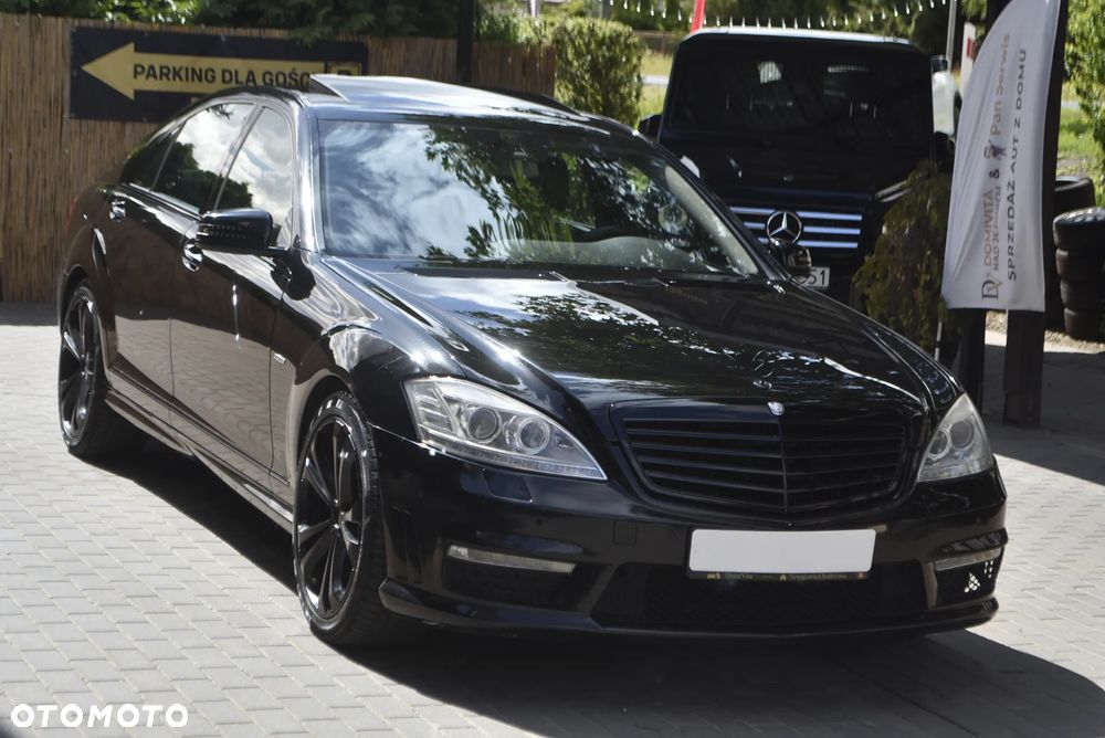 Mercedes-Benz Klasa S 350 L - 2