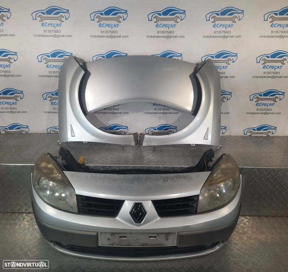 .FRENTE COMPLETA RENAULT SCENIC II 2 MK2 FASE I 1 - 1