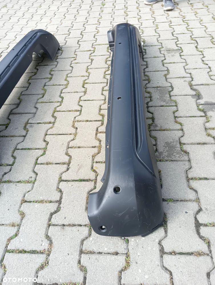 Peugeot Partner III 3 Rifter 18-> ZDERZAK tyl 6PDC - 2