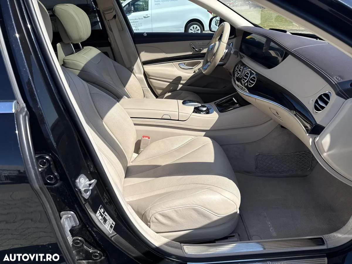 Mercedes-Benz S 400 d 4MATIC Long Aut - 18