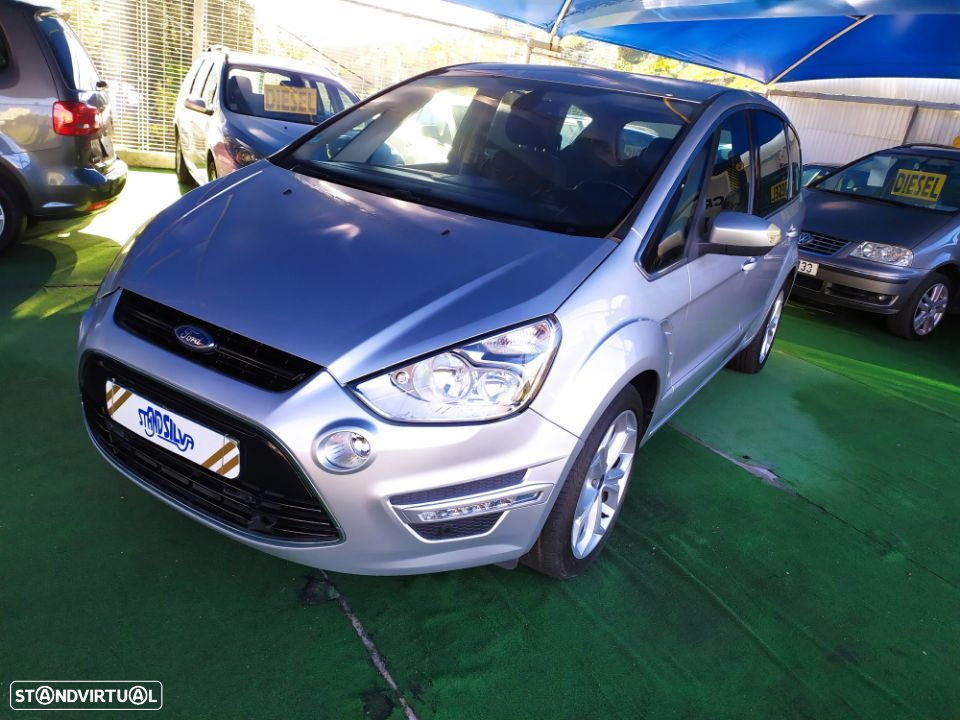 Ford S-Max 2.0 TDCi Titanium 7L 143g - 9