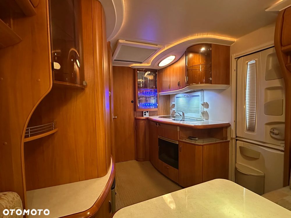 Hobby 540 UL EXCELLENT z klimatyzacją i napędem. DMC 1500 kg !!! - 12