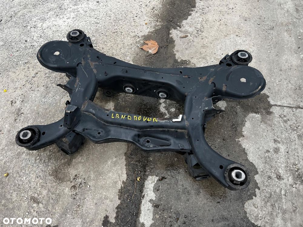 WÓZEK ZAWIESZENIA BELKA SANKI KOŁYSKA TYŁ RANGE ROVER DISCOVERY V L494 L462 - 4