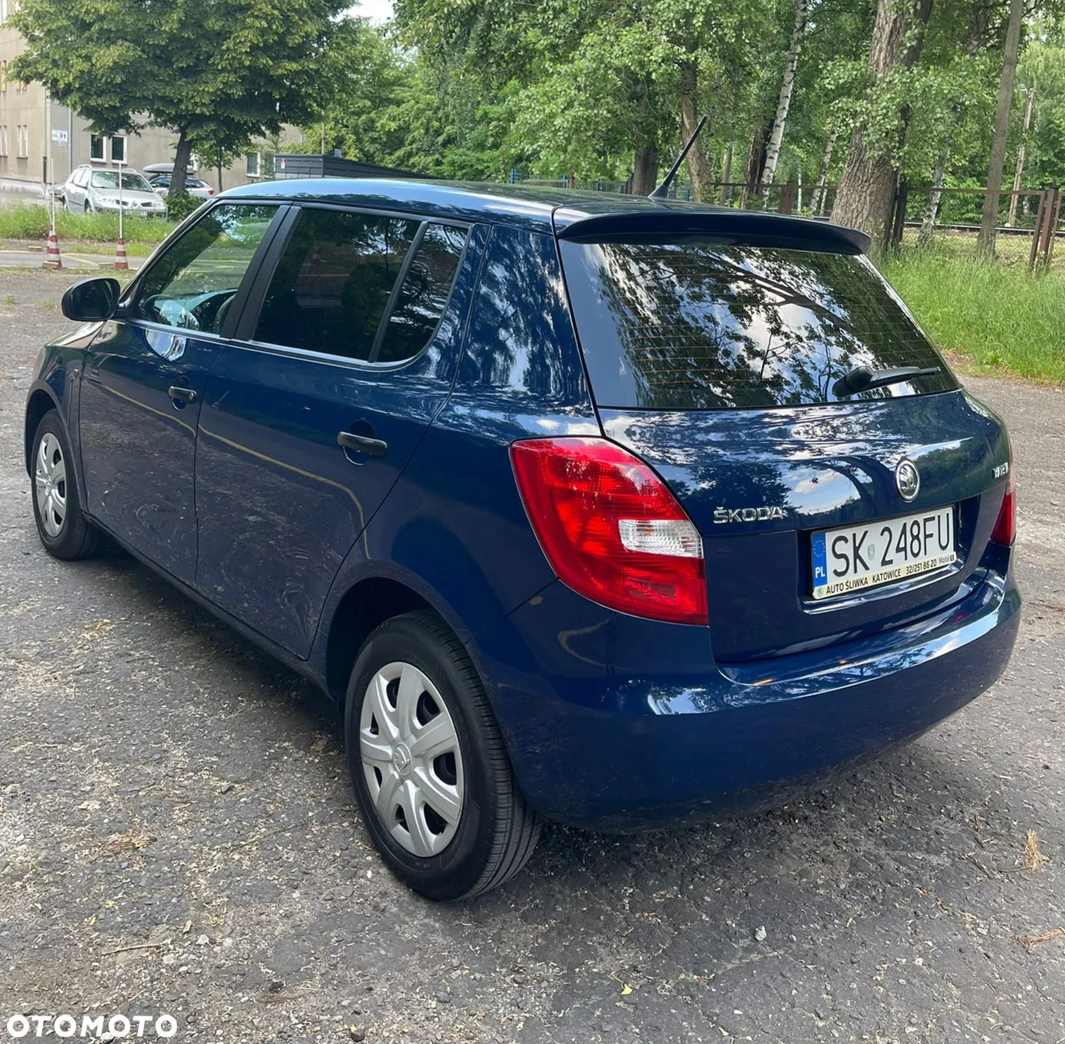 Skoda Fabia 1.4 16V Ambition - 13