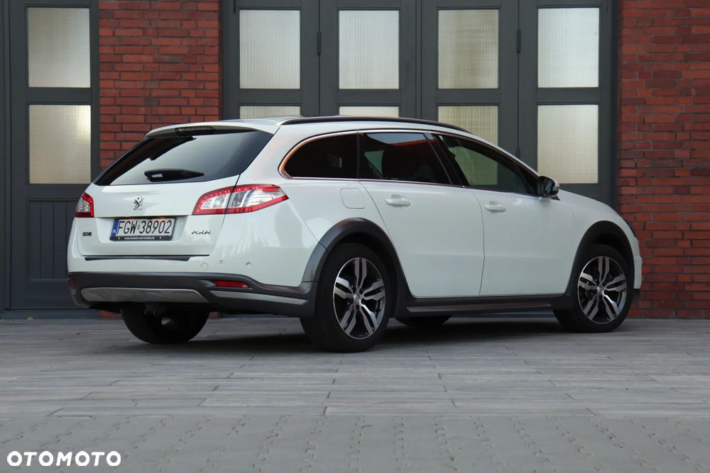 Peugeot 508 RXH BlueHDi 180 EAT6 Stop&Start - 12