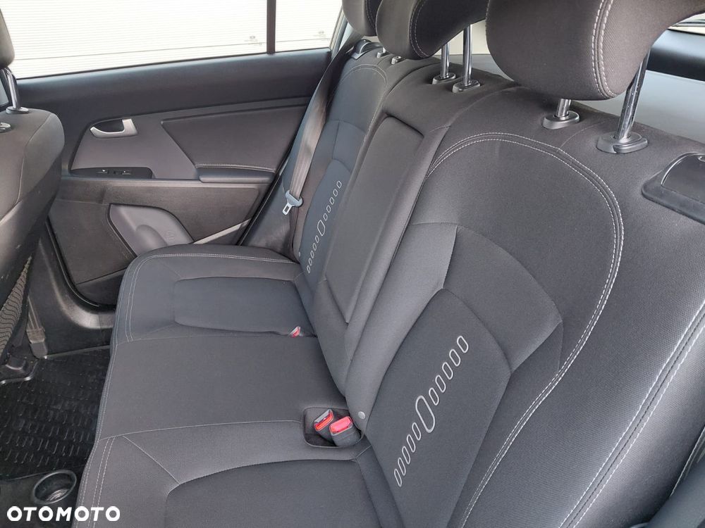 Kia Sportage 2.0 CRDI Business Line 4WD - 12