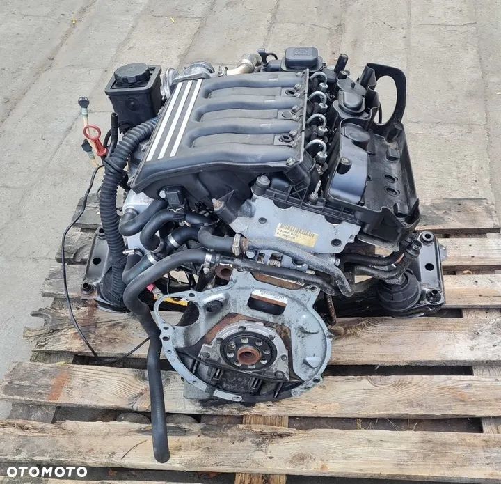Silnik BMW 2.0D E90 E60 M47D20 163KM - 1