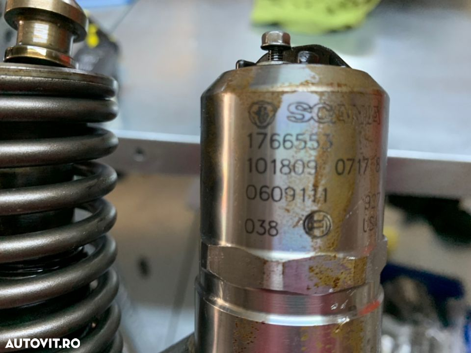 injector scania v8 - 2