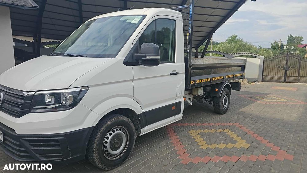 Volkswagen Crafter 3.5 CD Bena L3 4M 103kW - 2