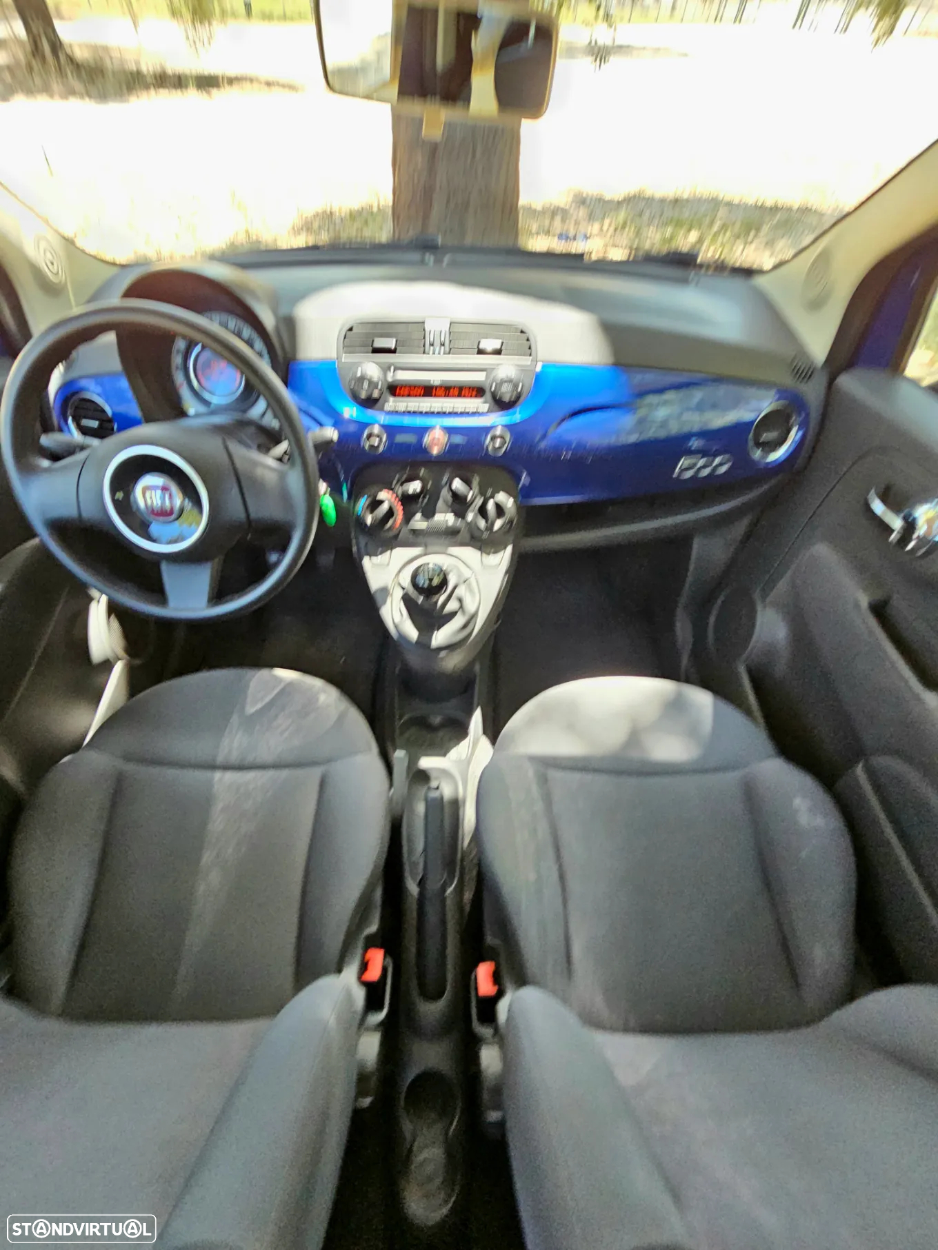 Fiat 500 1.3 16V Multijet Lounge - 9