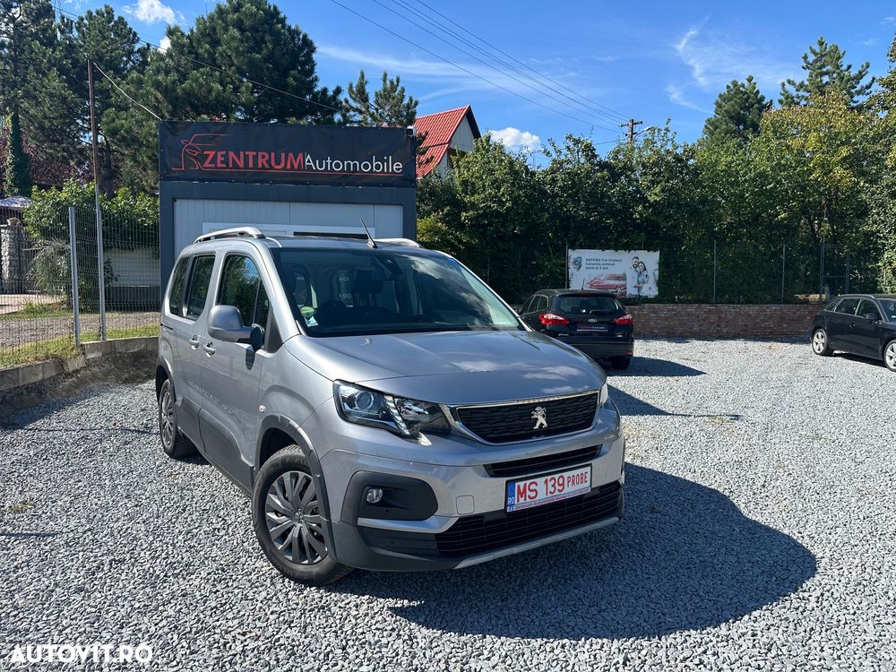 Peugeot Rifter BlueHDI 130 L1 Allure Pack - 2