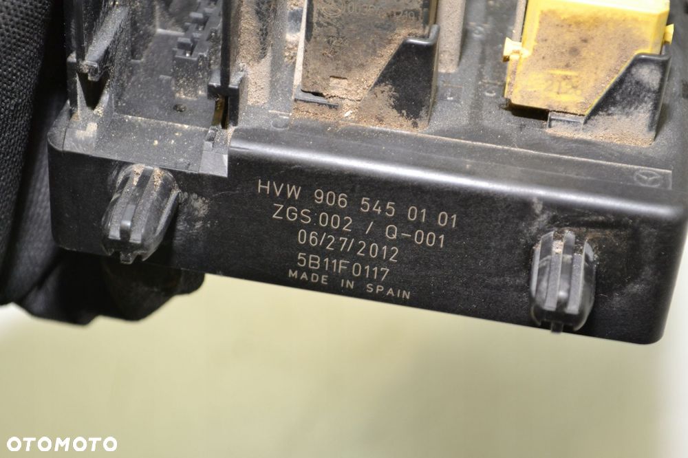 SKRZYNKA BEZPIECZNIKÓW MERCEDES SPRINTER CRAFTER A9065450101 9065450101 - 5