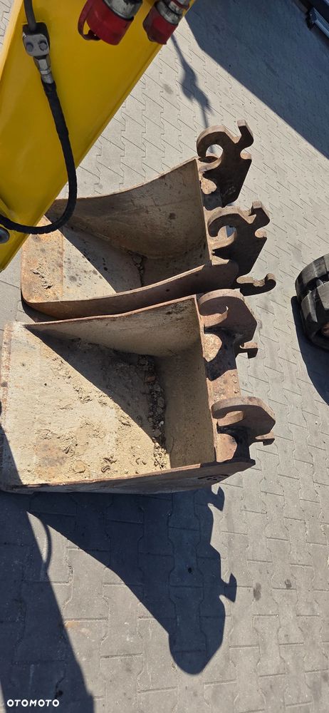 Yanmar <<Yanmar Vio 50,rok 2012,3 łyżki,waga 4600kg, hydrauliczne szybkozłącze>> - 13
