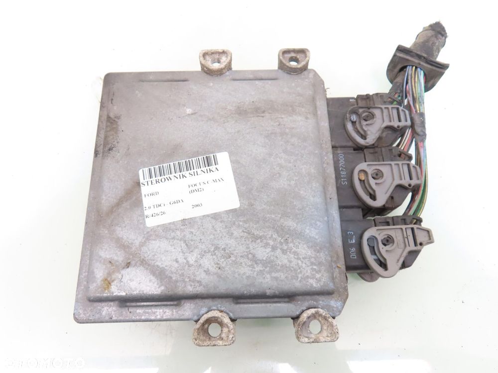 STEROWNIK FORD FOCUS C-MAX 2.0 TDCi 5WS40028MT 3M5A12A650HK - 2