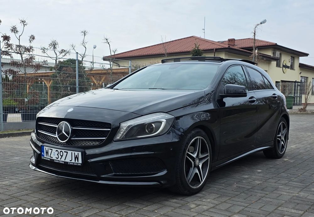 Mercedes-Benz Klasa A 180 CDI 7G-DCT AMG Line - 1