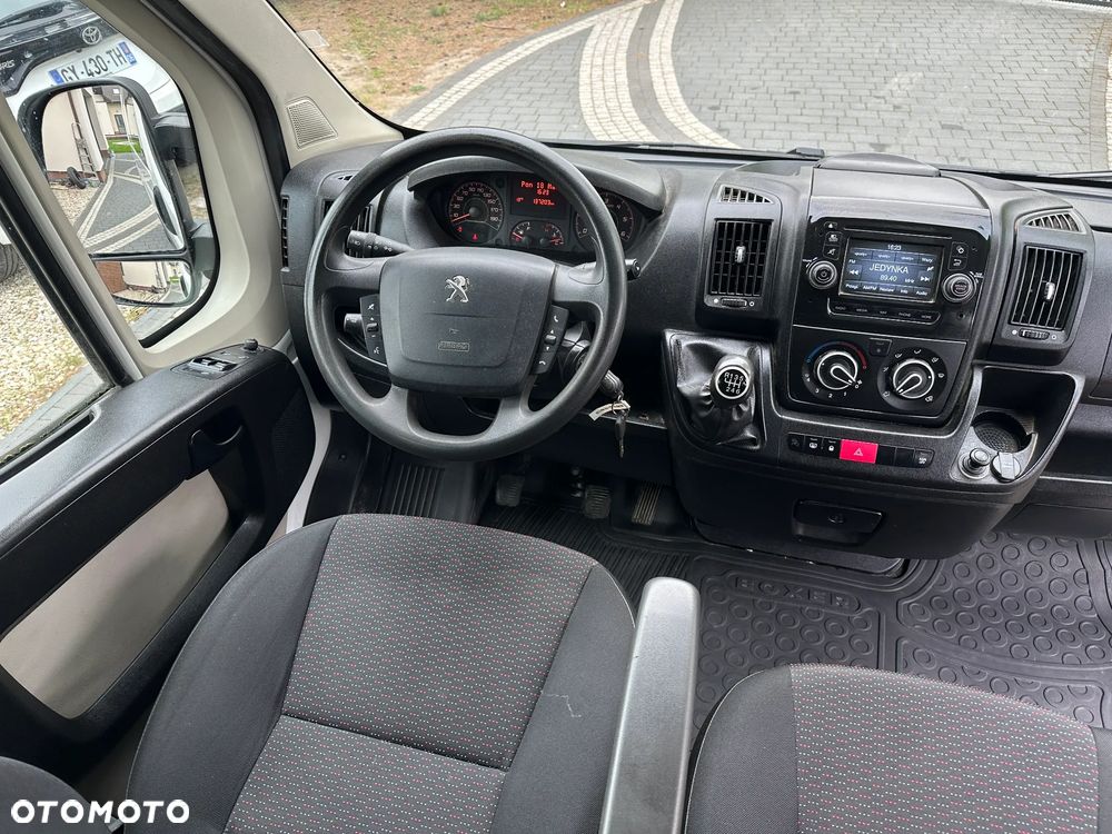 Peugeot Boxer Doka Brygadowka 7 os. L2H2 137000km! - 11
