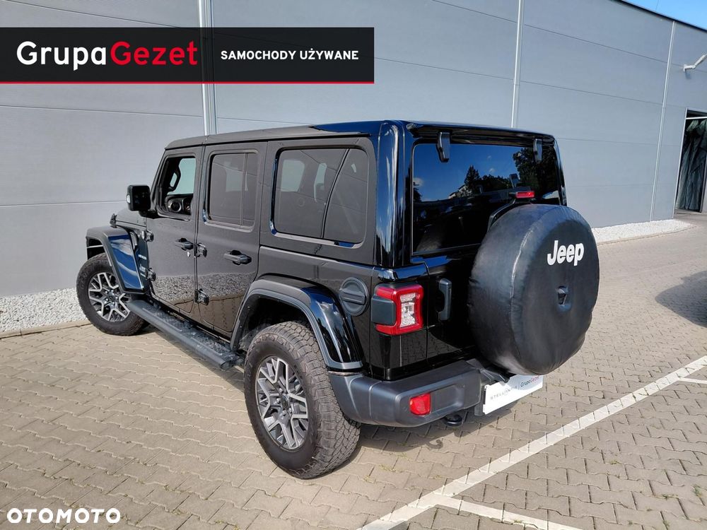 Jeep Wrangler Unlimited GME 2.0 Turbo Sahara - 8