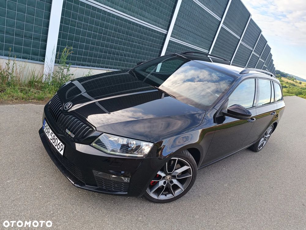 Skoda Octavia 2.0 TDI RS - 3