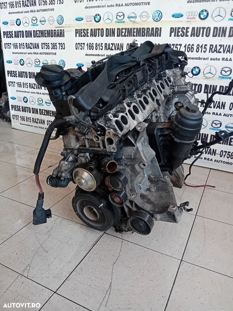 Motor Bmw N57 N57D30A 245 Cai Motor Bmw F10 F11 F30 F31 F07 F01 F02 3.0 N57D30A 130 Km Dovada Video - 7