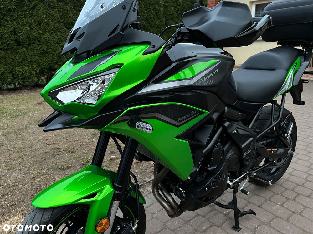 Kawasaki Versys 650 - 27