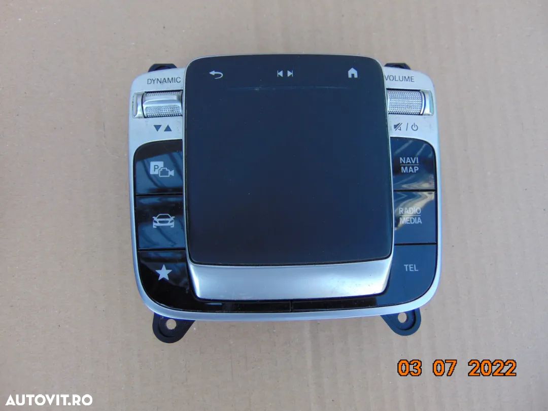 Joystick navigatie Mercedes B Class w247 a class w177 a177 a247 GLA h247 CLA panel modul control na - 1