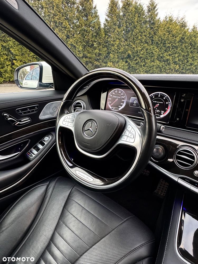 Mercedes-Benz Klasa S 500 L 7G-TRONIC - 18