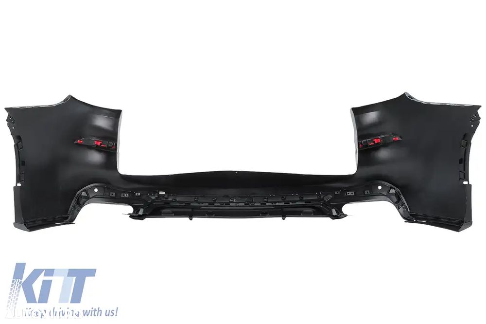 Pachet Exterior BMW X5 E70 (2007-2013) Conversie la X5M 2024 Design - 13