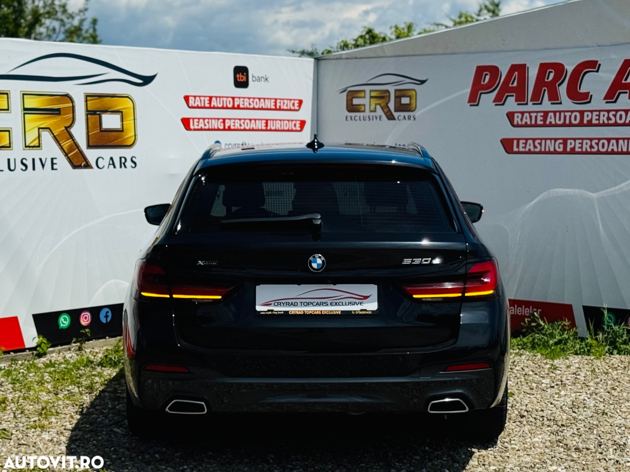 BMW Seria 5 530e xDrive Touring Aut. - 5