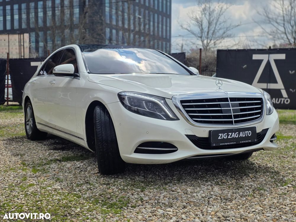 Mercedes-Benz S 350 (BlueTEC) d 4Matic 7G-TRONIC - 2
