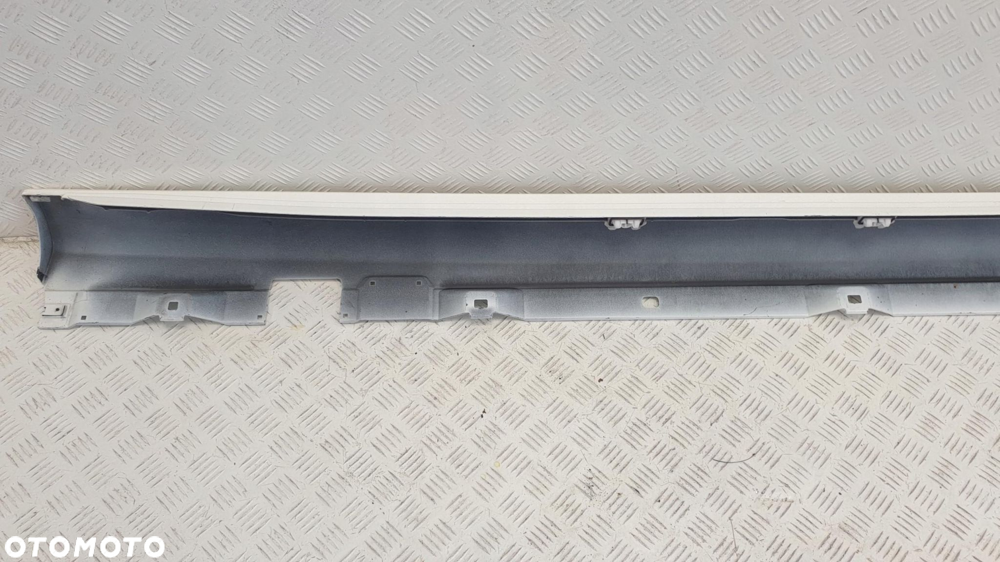 Mercedes A-klasa W177 LISTWA PROGOWA LEWA LEWY a1776908600 - 4