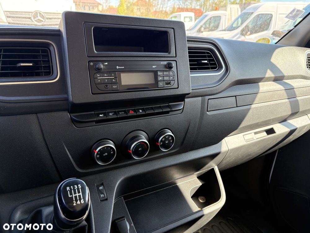 Renault MASTER 145dCi | KONTENER NISKOPODWOZIOWY | KLIMA | WINDA | SUPER STAN - 14