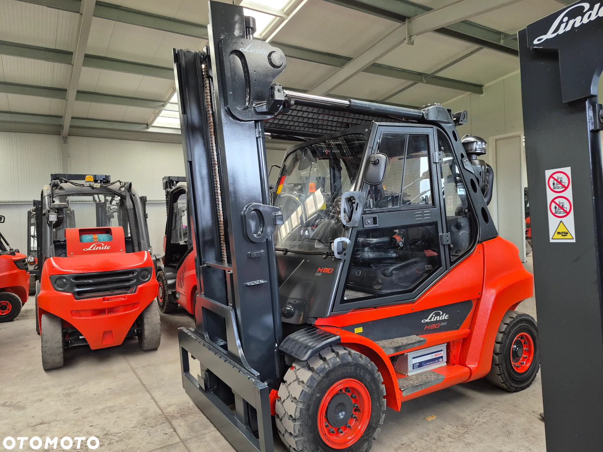 Linde H80D - 5