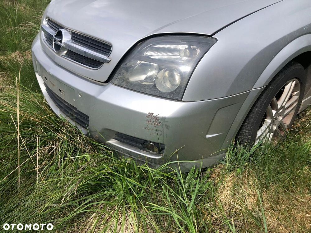 OPEL VECTRA C SIGNUM ZDERZAK PRZEDNI SREBRNY PDC LIFT Z157 - 2