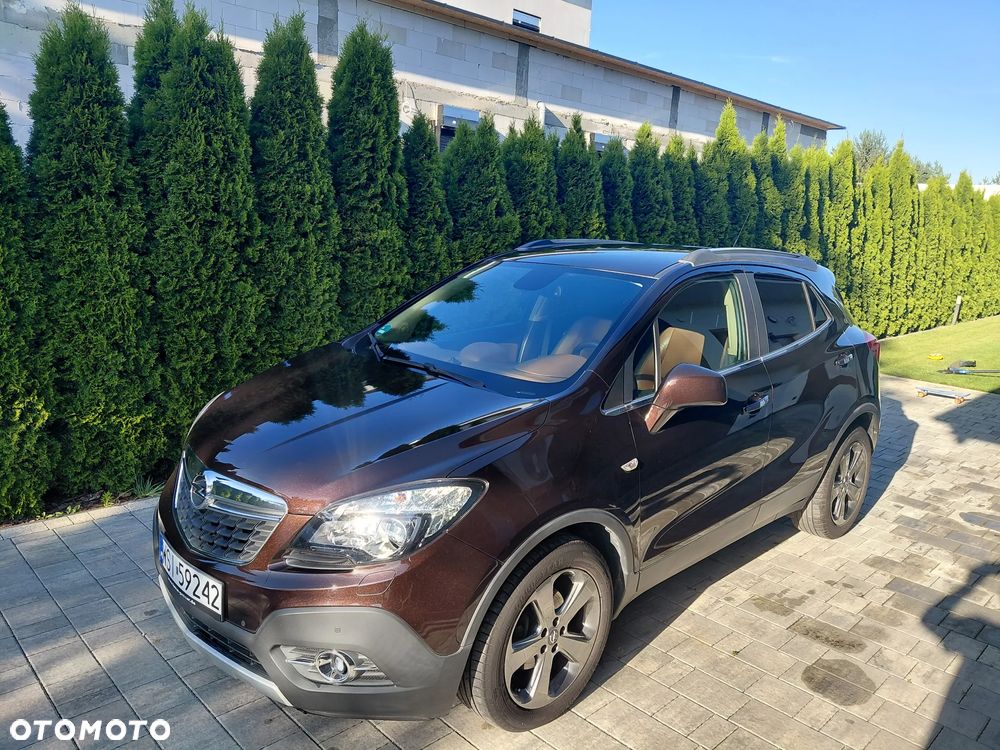 Opel Mokka 1.7 CDTI Cosmo S&S - 12