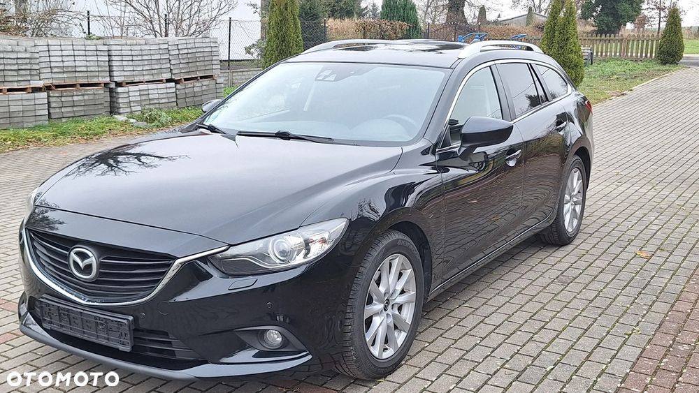 Mazda 6 SKYACTIV-G 165 Exclusive-Line