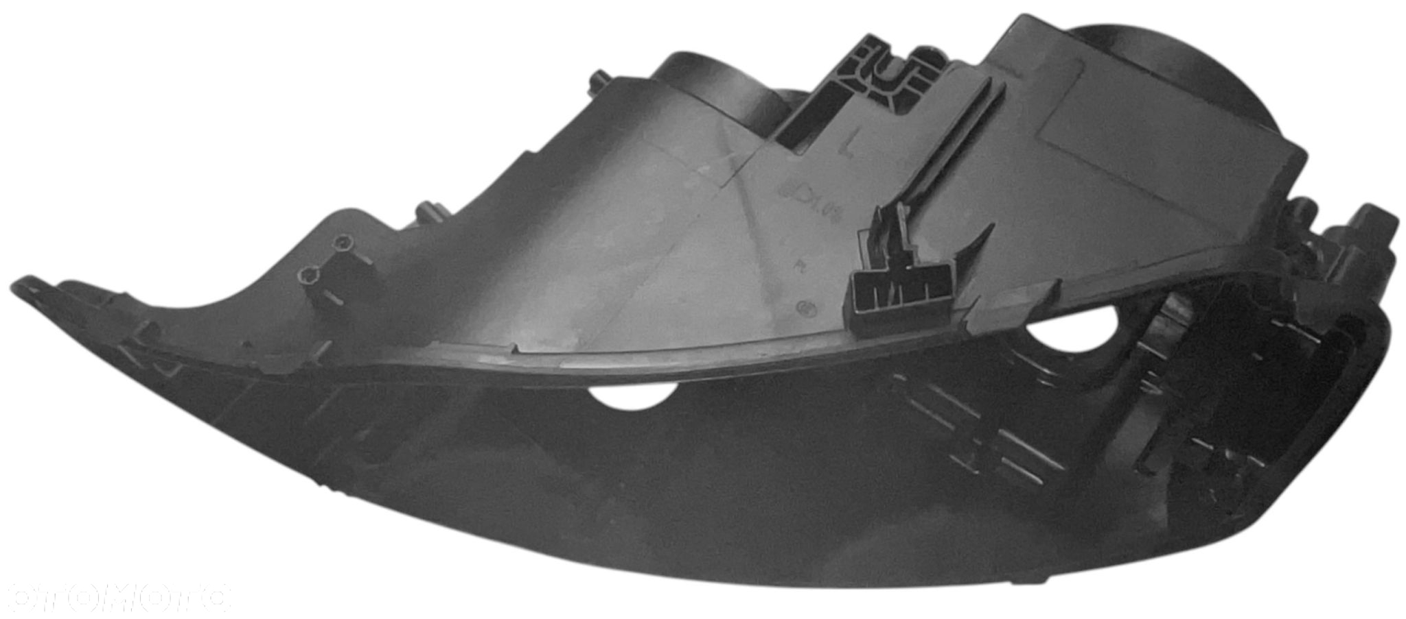puszka OBUDOWA LAMPY reflektora przód lewy A4 B8 2012-2015 - 2