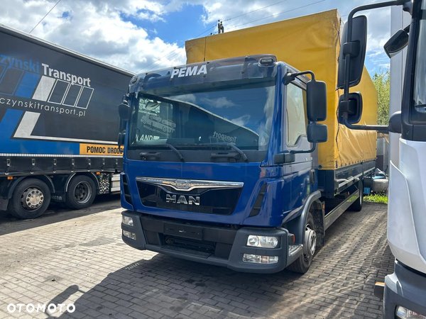 MAN TGL 12.250 // 2014r // 342 tys km