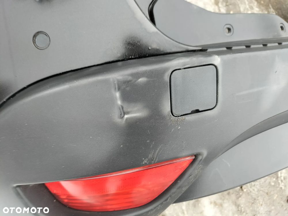 ZDERZAK TYŁ RENAULT SCENIC III  2013r.   Krótki - 12
