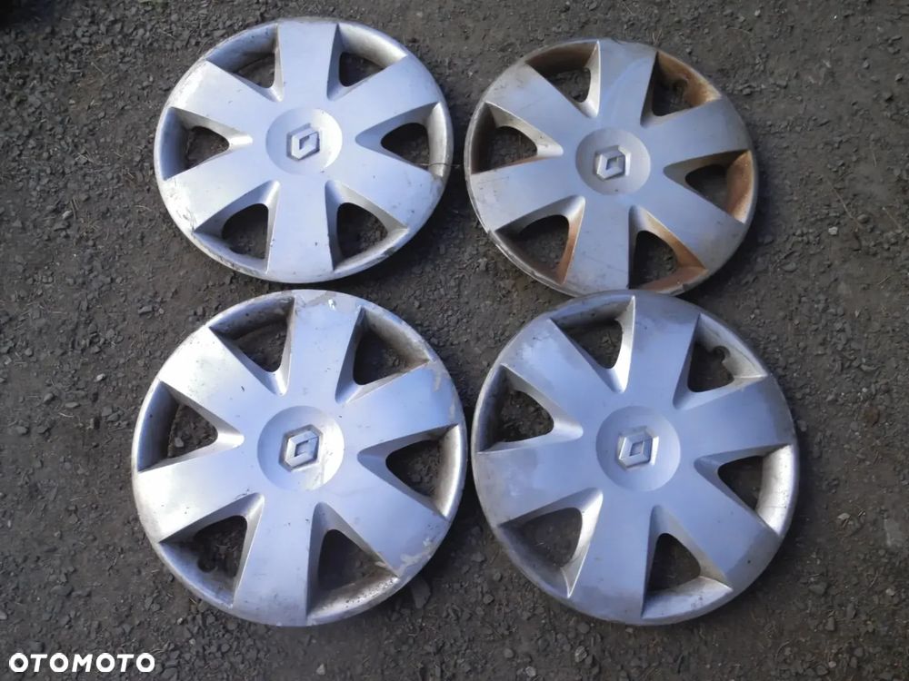 RENAULT MODUS KOŁPAKI 15'' 8200313607 ORYGINAŁ - 1