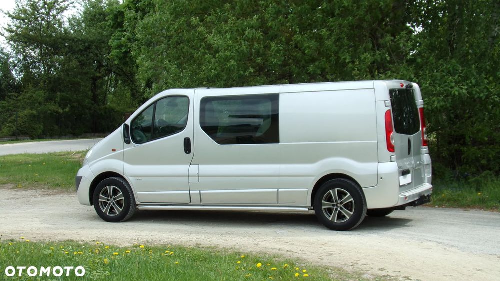 Opel VIVARO 2.5 150KM * LONG * BRYGADÓWKA ! NISKI PRZEBIEG ! - 13