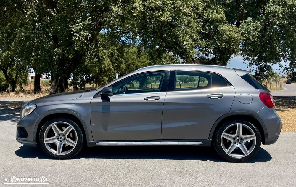 Mercedes-Benz GLA 220 CDI 7G-DCT AMG Line - 8