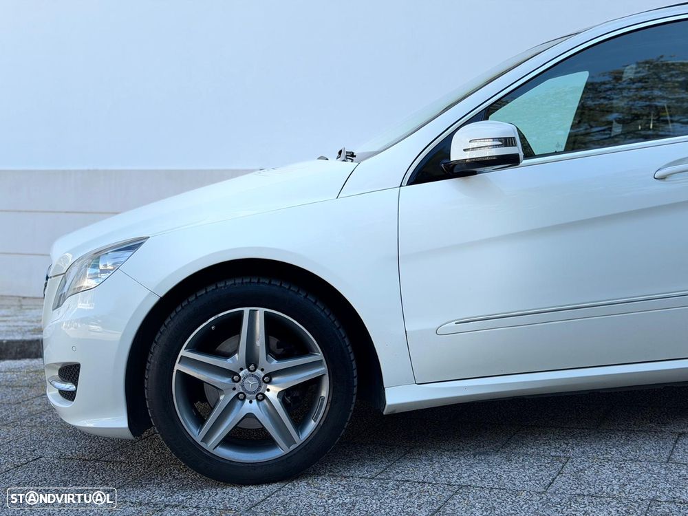 Mercedes-Benz R 350 CDI 4-Matic Longo - 12