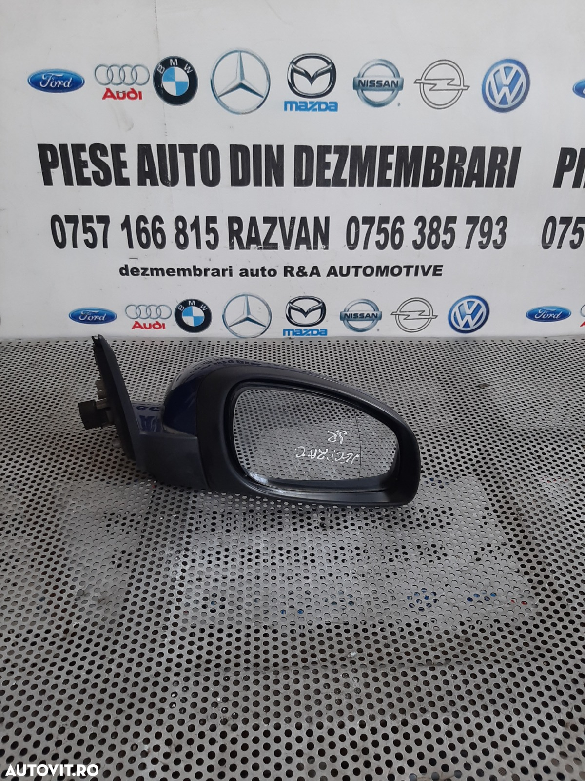 Oglinda Dreapta Electrica Opel Vectra C Facelift Vanduta De Firma Cu Garantie Livram Oriunde In Tar - 2