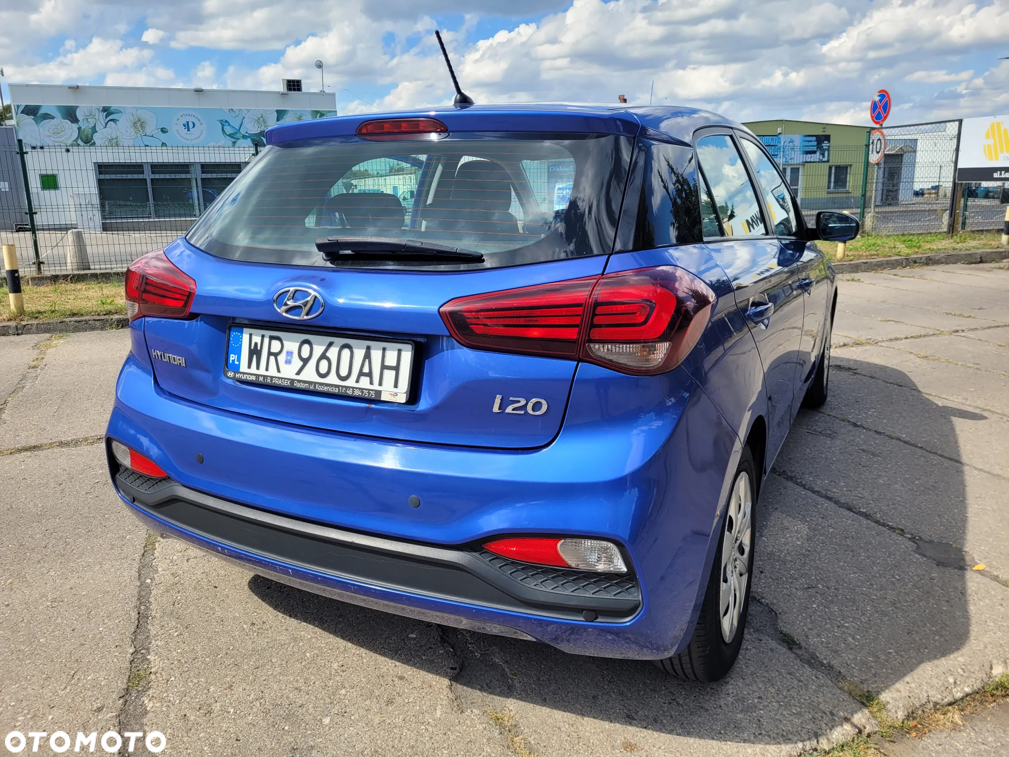 Hyundai i20 1.2 Classic Plus - 23