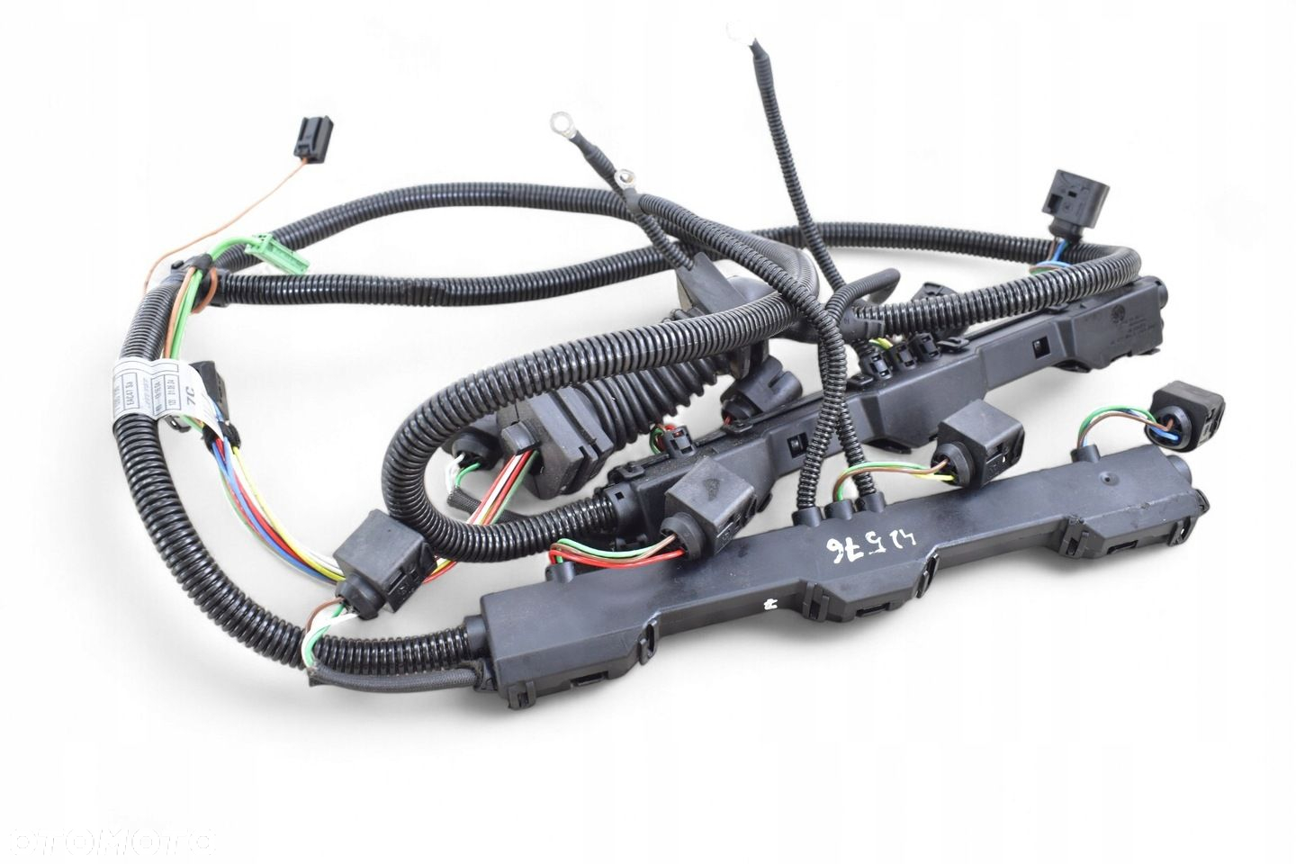 Wiązka Instalacja Silnika BMW E60 E61 E63 E64 4.4i V8 N62 03-07R 7535739 UK - 2